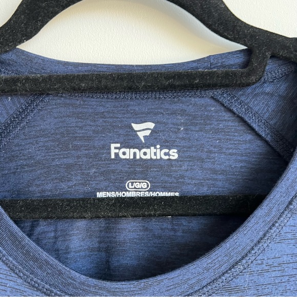 LA Galaxy Blue MLS Soccer Tshirt - Picture 3 of 6